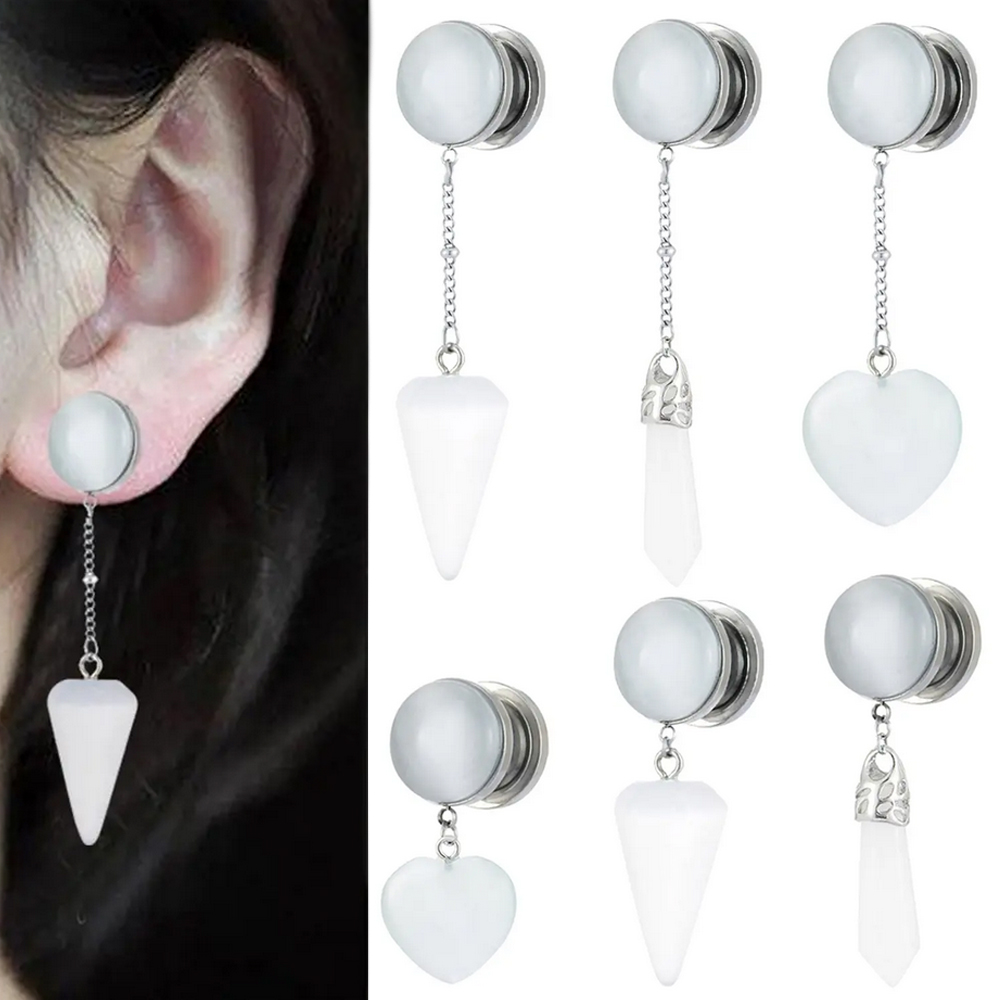 Body Jewelry Types - 2szt Multi Type Drop Dangle Tassel