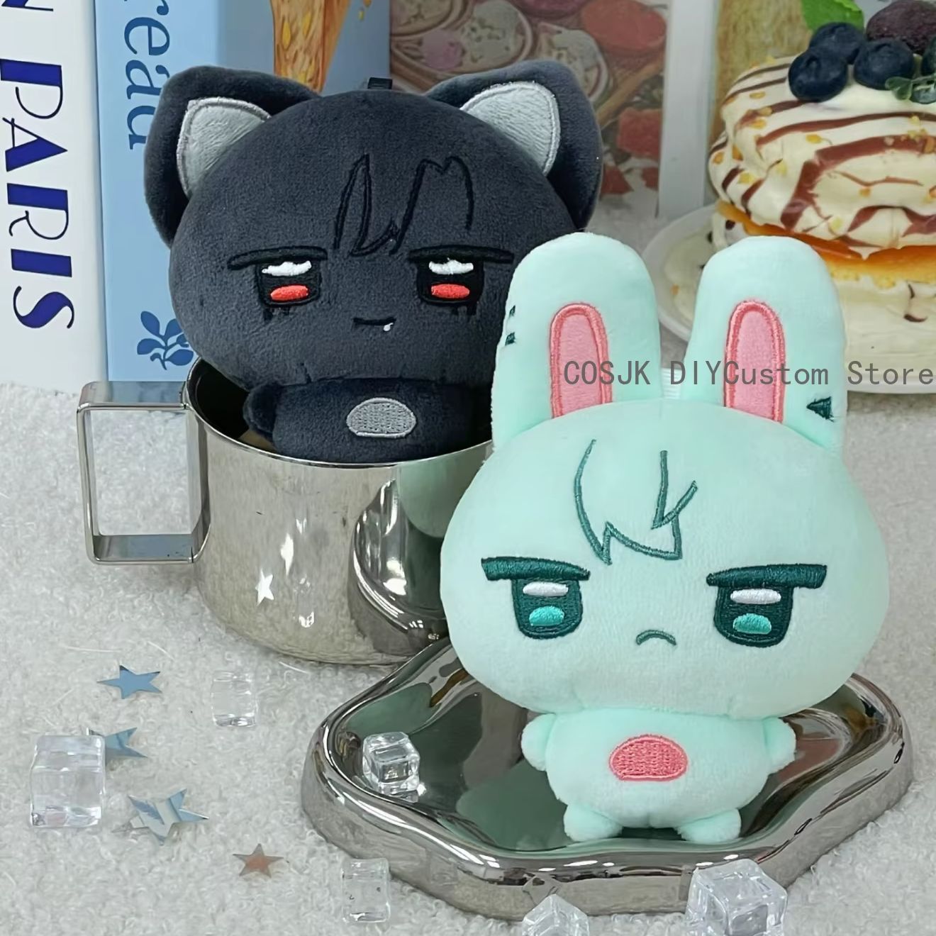Body Jewelry Beach - Uroczy Anime Obcy Scena Anime Ivan