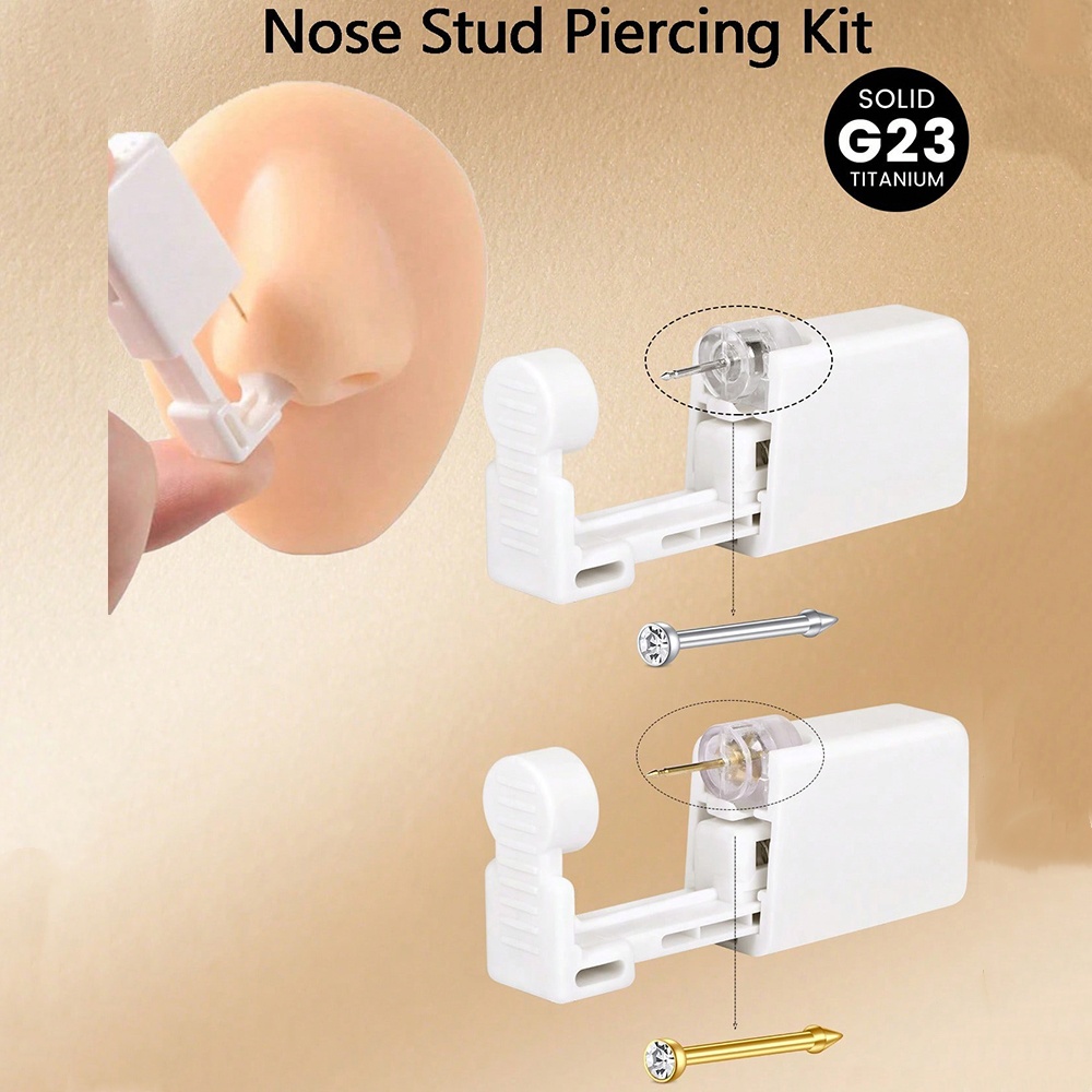 Body Jewelry Kit - 1 szt. G23 Tytanowy Stop Jednorazowy