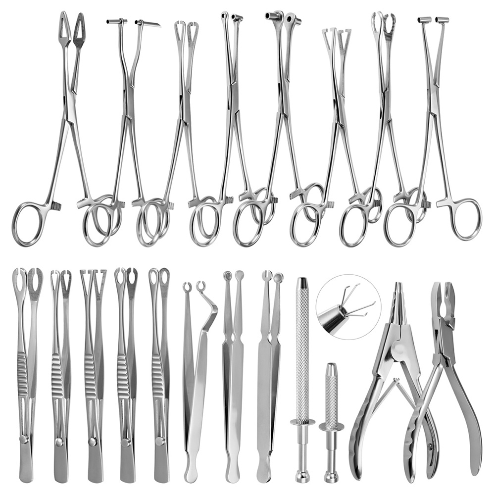 Body Jewelry Ring Opening Pliers - Narzędzie do przekłuwania ciała Igła Rura