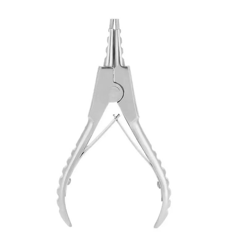 Body Jewelry Ring Opening Pliers - Profesjonalne szczypce do rozciągania kółek do