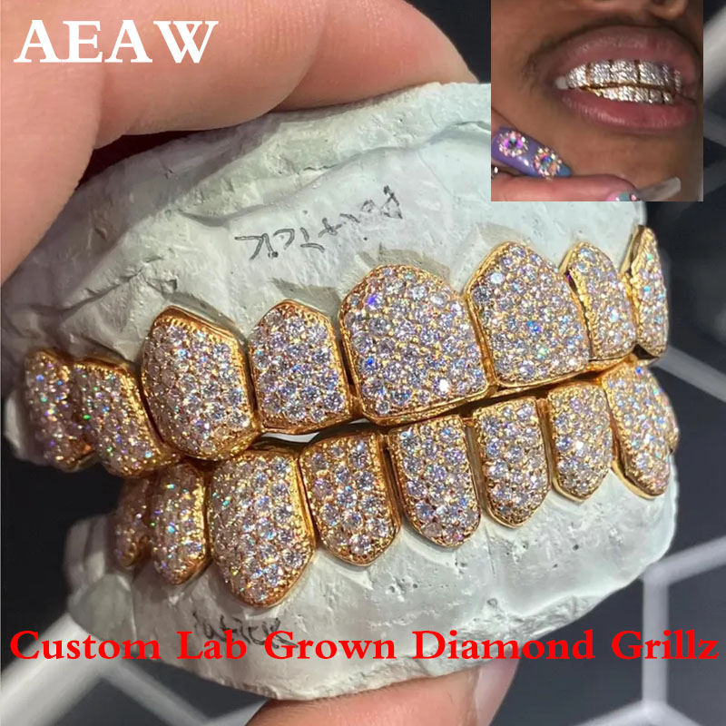 Body Jewelry Diamond - Niestandardowa biżuteria hip-hopowa z diamentami laboratoryjnymi,
