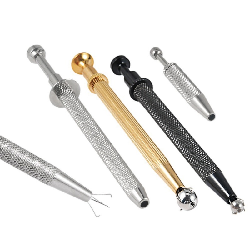 Body Jewelry Types - 1Pc Stal chirurgiczna Profesjonalna strzykawka typu