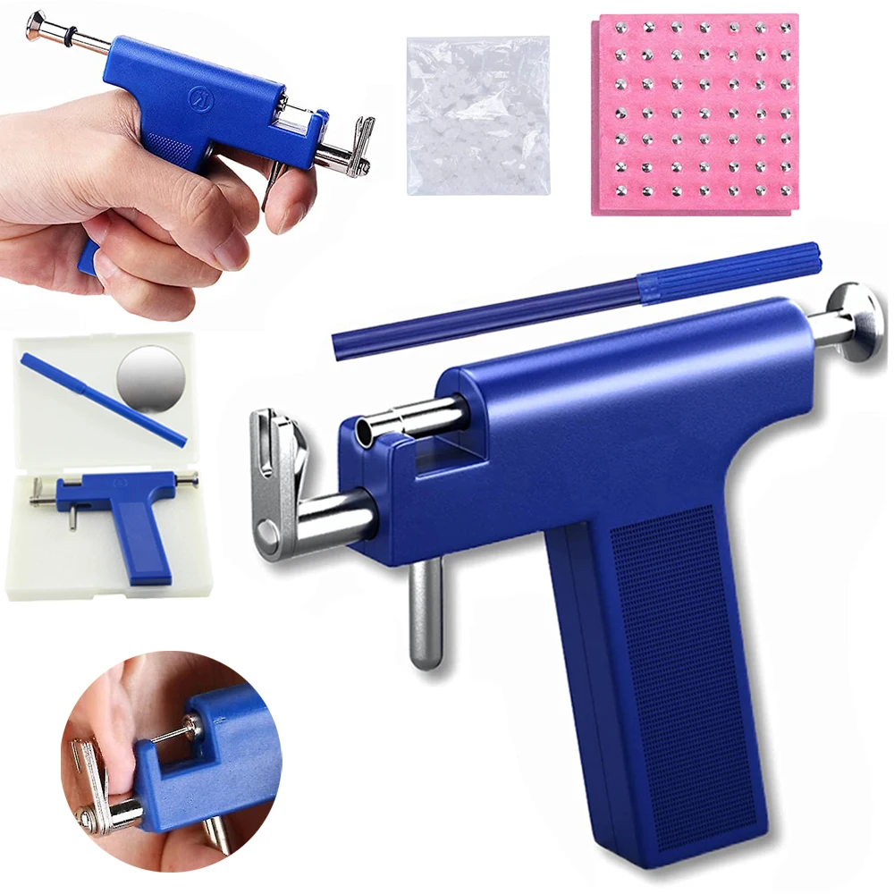 Body Jewelry Kit - Profesjonalny zestaw narzędzi do przekłuwania uszu,