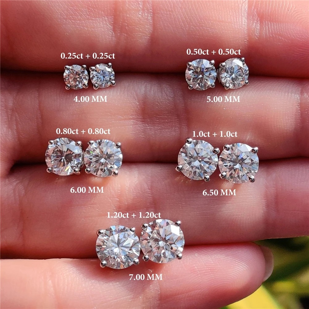 Body Jewelry Diamond - SMTCAT 0.5-1.2 Carat D Color Moissanite