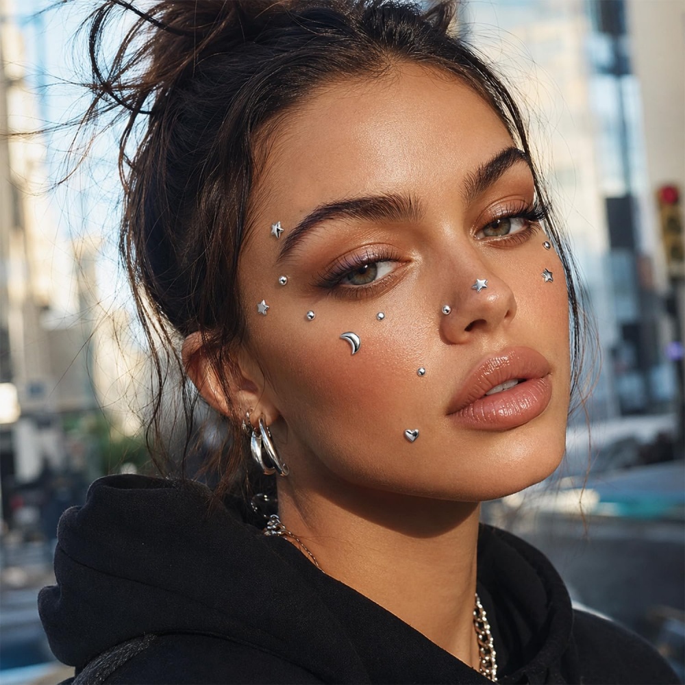 Fałszywe piercingi kule Stick  – Body Jewelry Piercing recenzja i cena