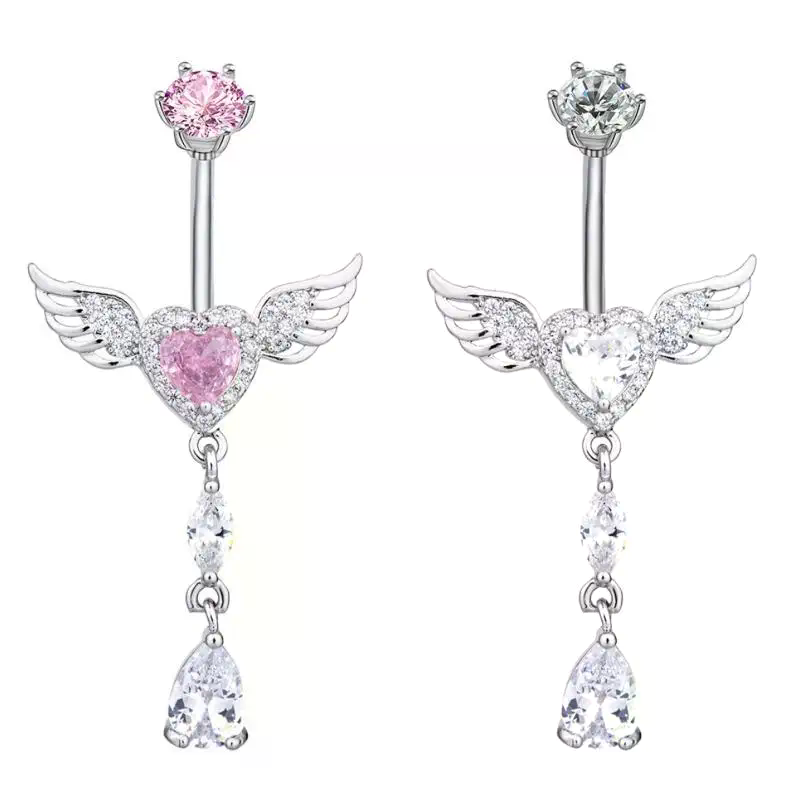 Kolczyki do pępka z motywem sk – Body Jewelry Hypoallergenic recenzja i cena