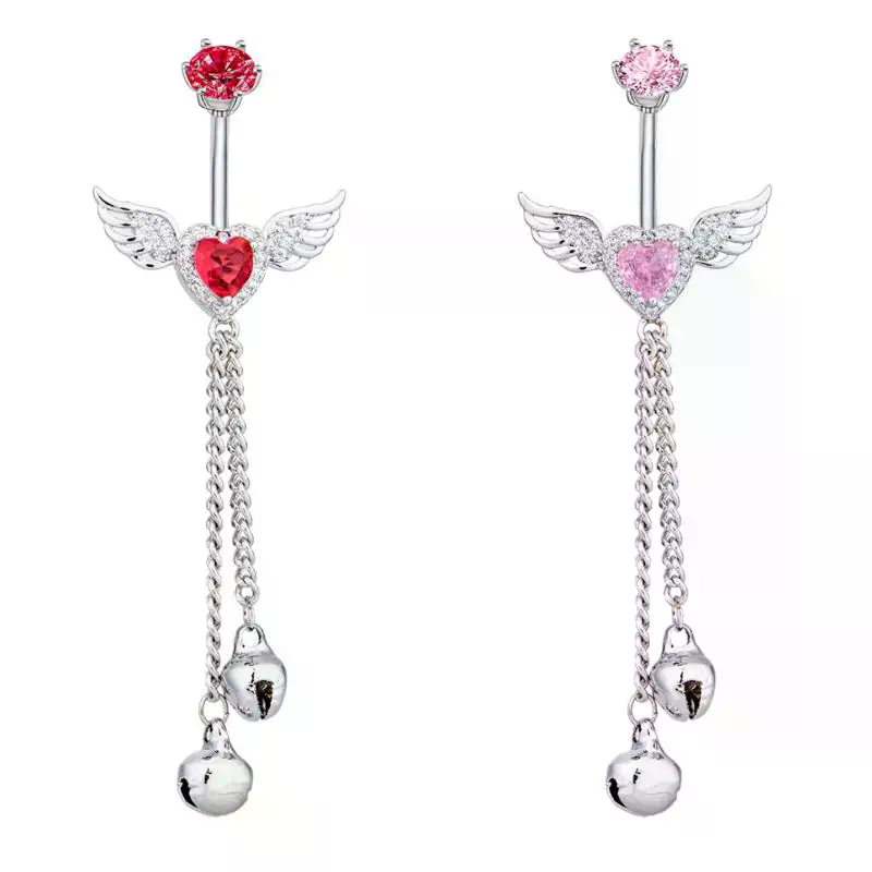 Kolczyki do pępka z motywem sk – Body Jewelry Hypoallergenic recenzja i cena