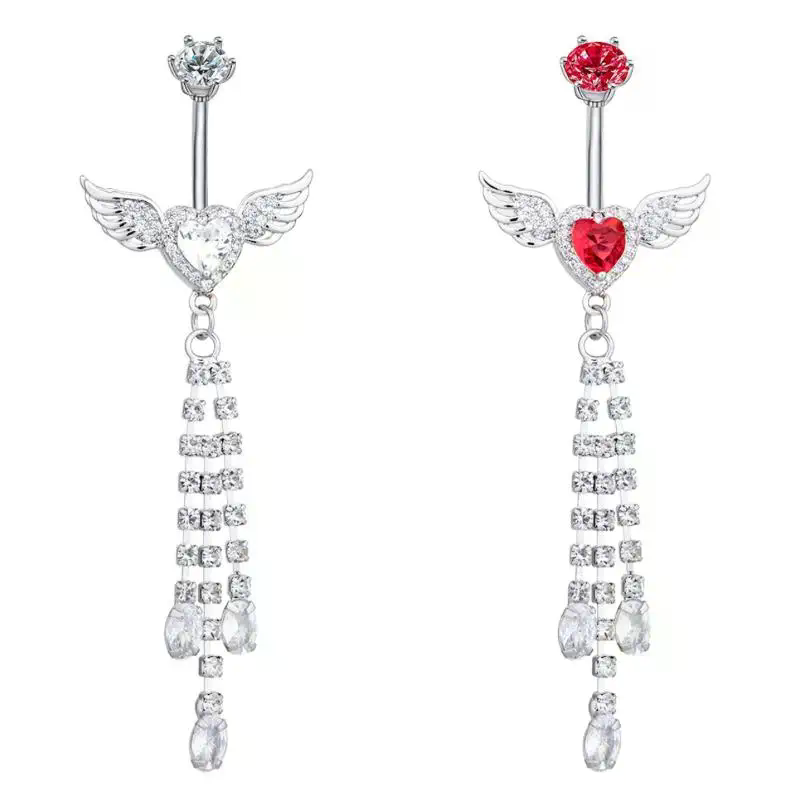 Kolczyki do pępka z motywem sk – Body Jewelry Hypoallergenic recenzja i cena