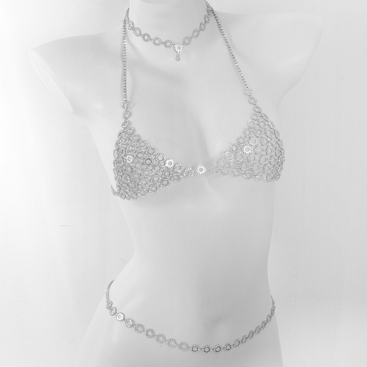 Modny okrągły łączący lekki lu – Body Jewelry Kit recenzja i cena