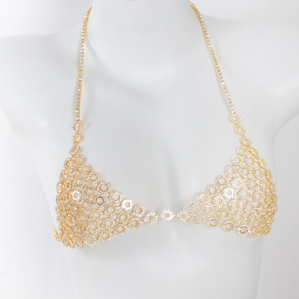 Modny okrągły łączący lekki lu – Body Jewelry Kit recenzja i cena