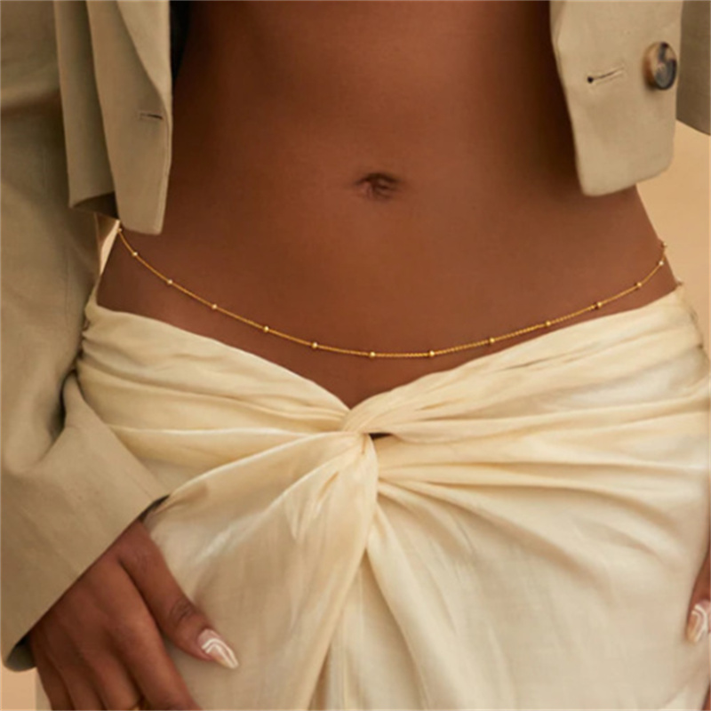 Dziewczęta Proste łańcuszki na – Body Jewelry Beach recenzja i cena