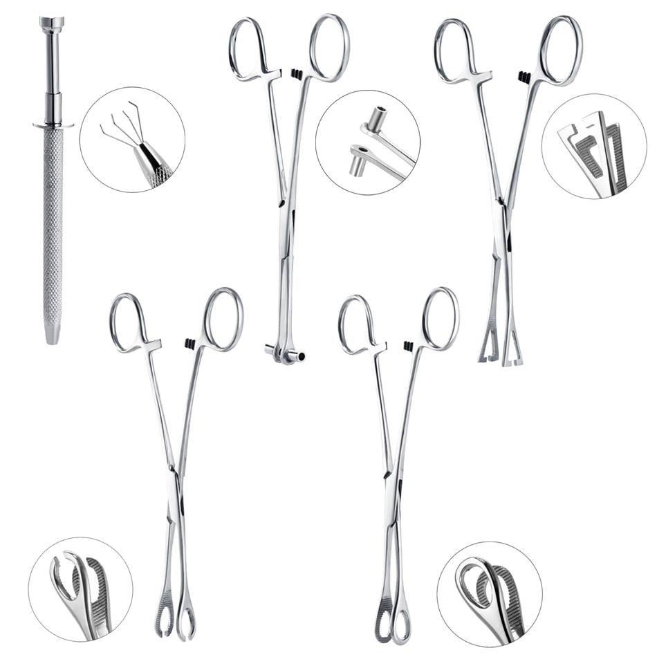 1PC Profesjonalna stal chirurg – Body Jewelry Ring Opening Pliers recenzja i cena