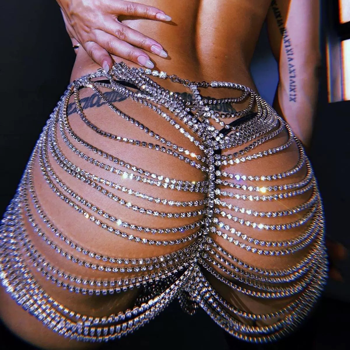 1 szt. Seksowna, modna spódnic – Body Jewelry Beach recenzja i cena