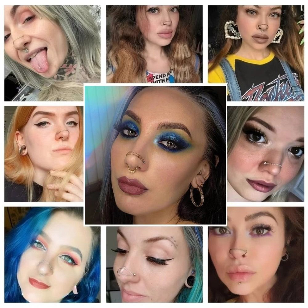 Modny tytanowy łańcuszek do no – Body Jewelry Piercing recenzja i cena