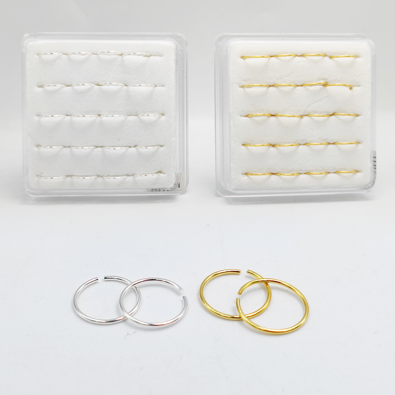 925 sterling silver kolczyk w  – Body Jewelry Cartilage Earrings recenzja i cena