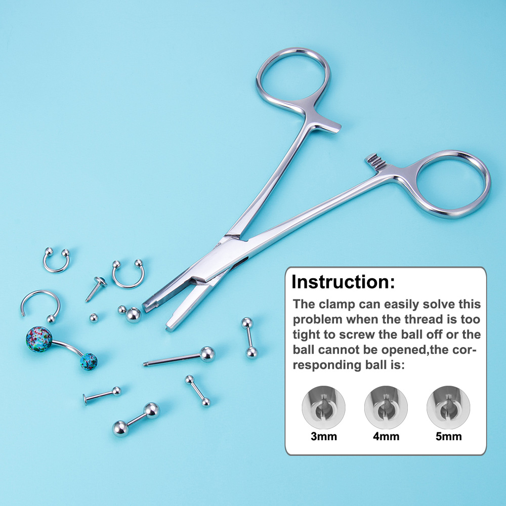 Narzędzie do przekłuwania ciał – Body Jewelry Ring Opening Pliers recenzja i cena