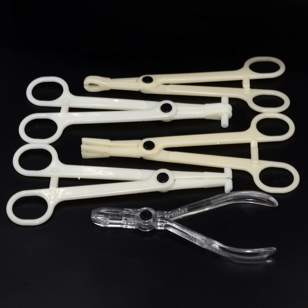 1PC akrylowe Piercing zacisk u – Body Jewelry Ring Opening Pliers recenzja i cena