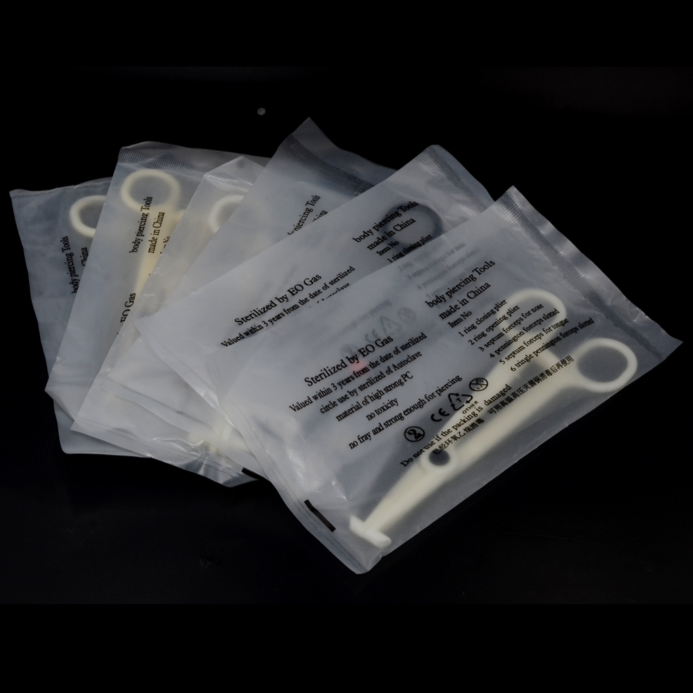 1PC akrylowe Piercing zacisk u – Body Jewelry Ring Opening Pliers recenzja i cena