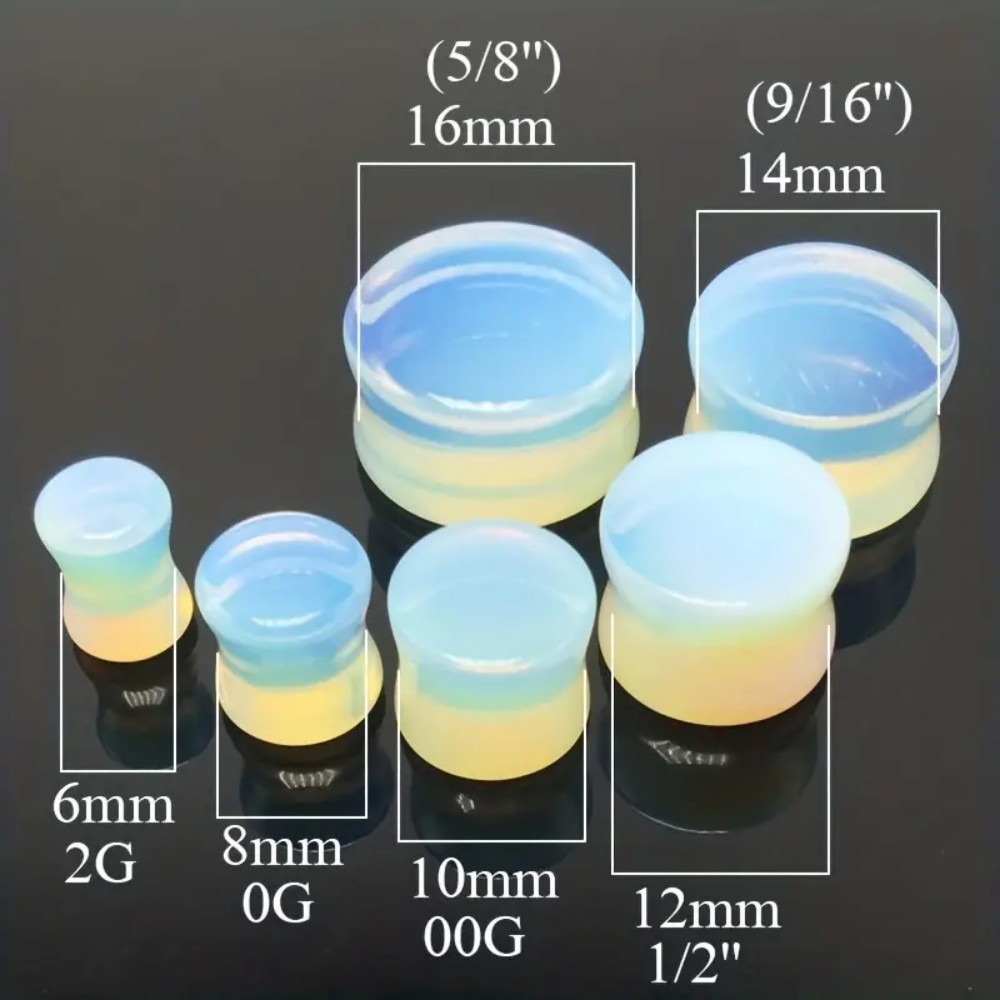 2 szt. Podwójnie rozszerzane z – Body Jewelry Gauge Sizes recenzja i cena