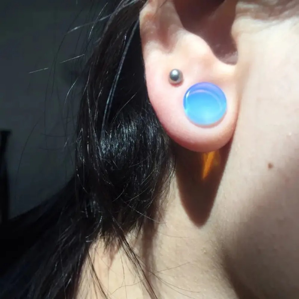 2 szt. Podwójnie rozszerzane z – Body Jewelry Gauge Sizes recenzja i cena