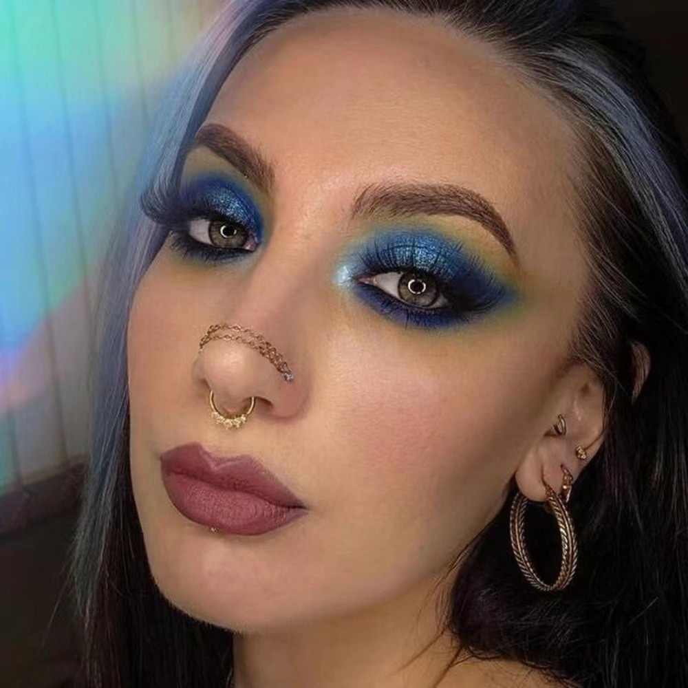 Modny tytanowy łańcuszek do no – Body Jewelry Piercing recenzja i cena