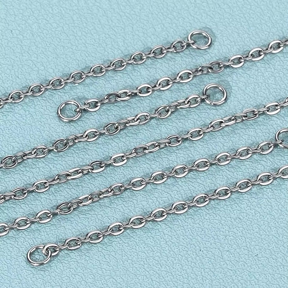 Modny tytanowy łańcuszek do no – Body Jewelry Piercing recenzja i cena