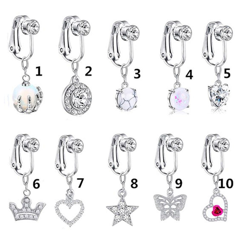Akcesoria Klipsy Kolczyki Chrz – Body Jewelry Piercing recenzja i cena