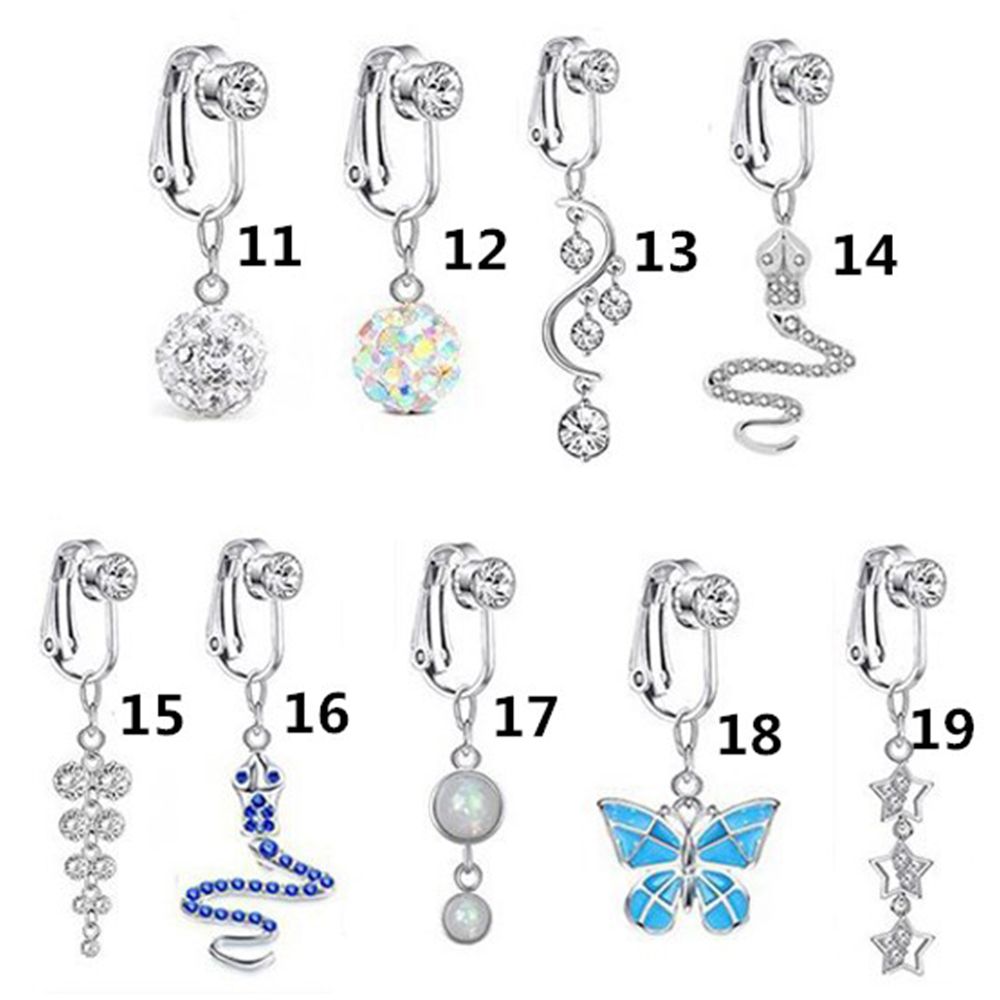 Akcesoria Klipsy Kolczyki Chrz – Body Jewelry Piercing recenzja i cena