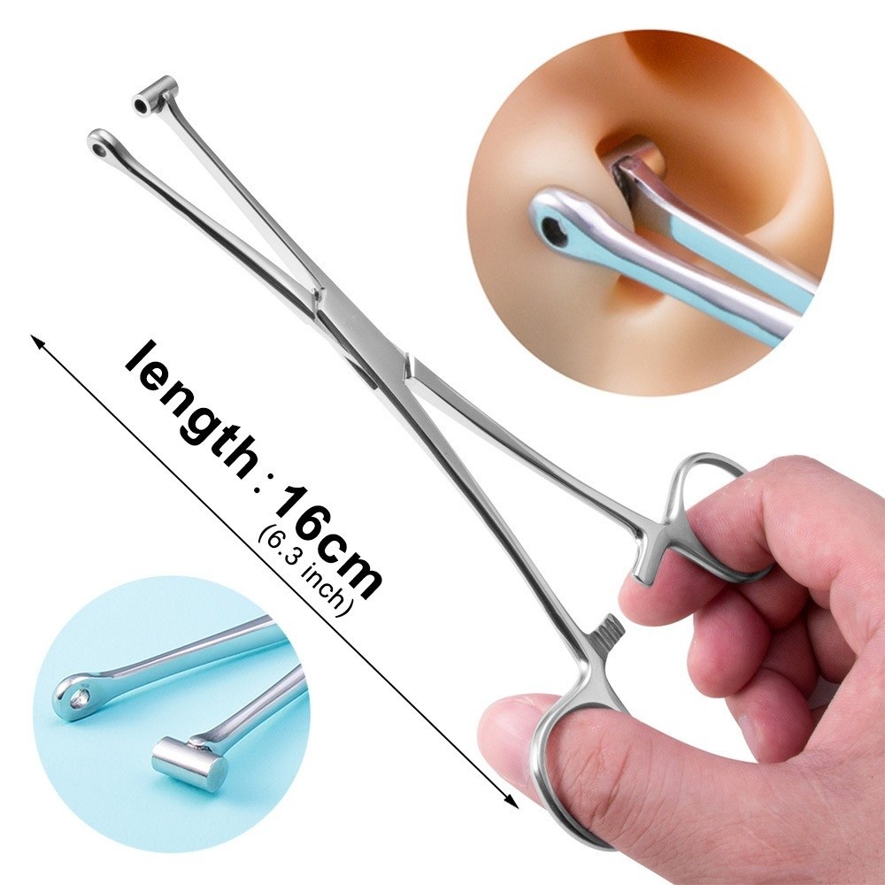 Profesjonalne szczypce do pier – Body Jewelry Ring Opening Pliers recenzja i cena