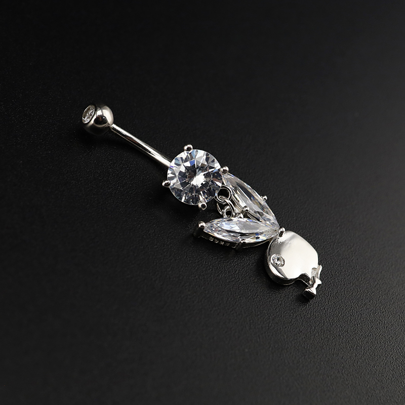 Hipoalergiczny 925 Sterling Si – Body Jewelry Hypoallergenic recenzja i cena