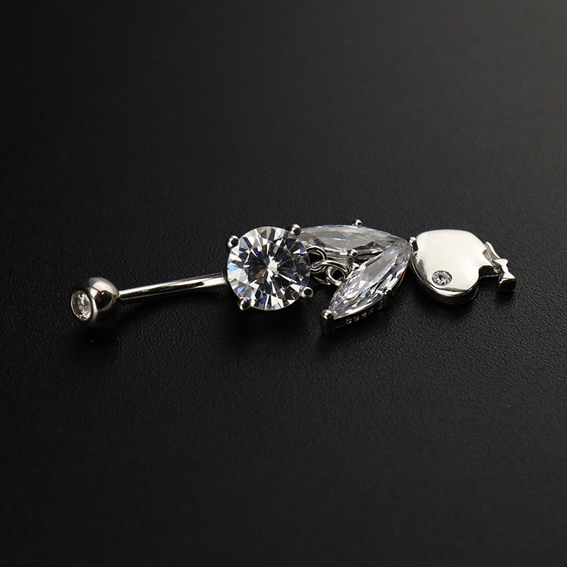 Hipoalergiczny 925 Sterling Si – Body Jewelry Hypoallergenic recenzja i cena