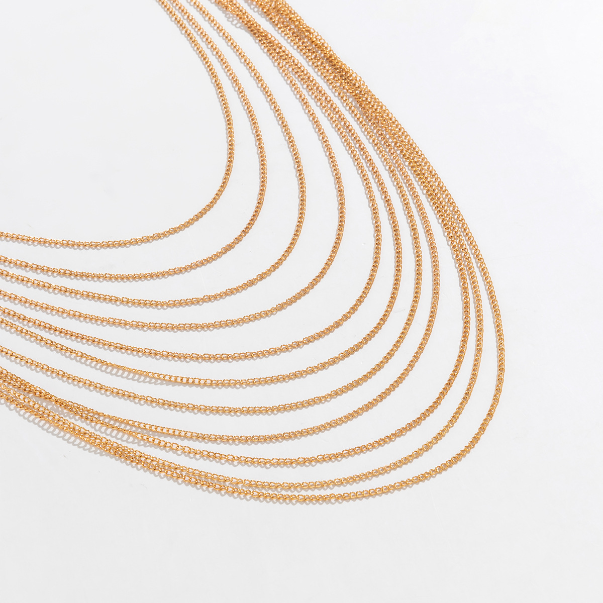 Klasyczny wielowarstwowy łańcu – Body Jewelry Harness recenzja i cena