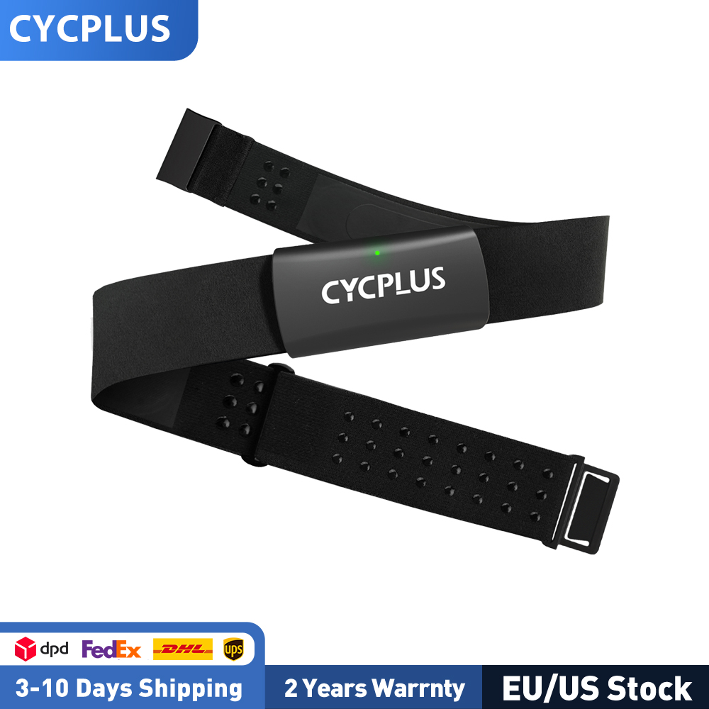 Monitor tętna CYCPLUS H2, pase – Body Jewelry Harness recenzja i cena
