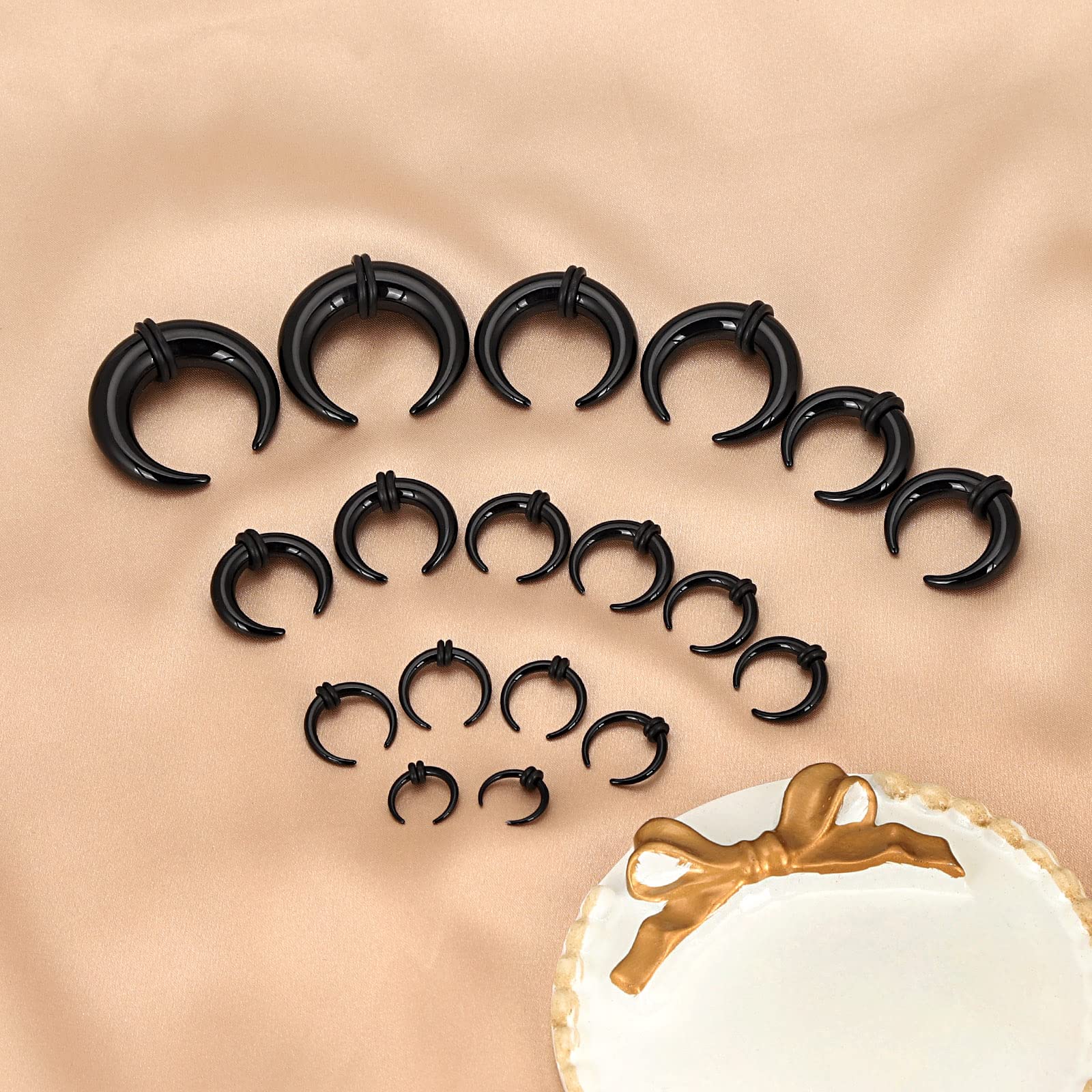 18 sztuk akrylowe przegrody Pi – Body Jewelry Gauge Sizes recenzja i cena
