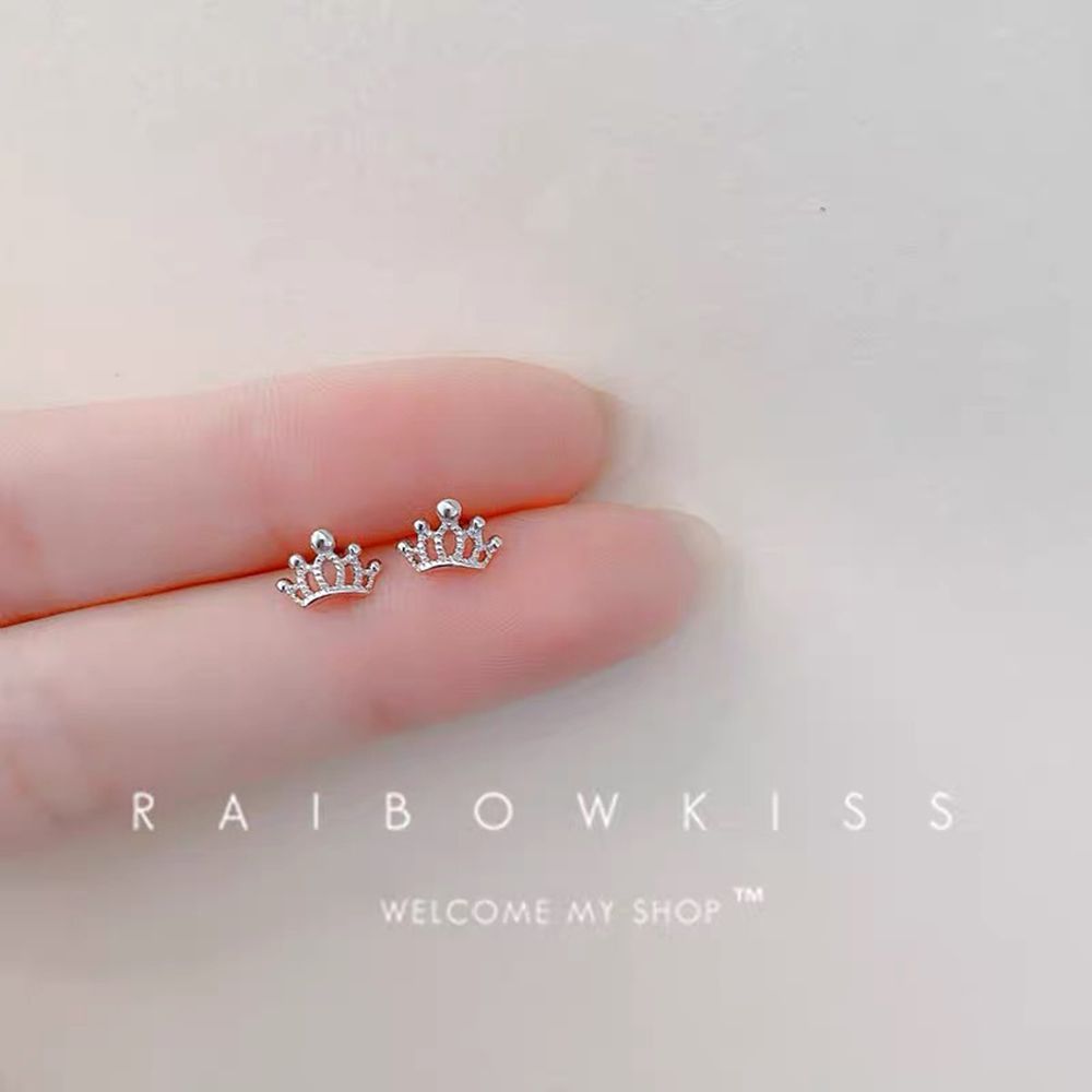 Kolczyki sztyfty ze srebra pró – Body Jewelry Hypoallergenic recenzja i cena