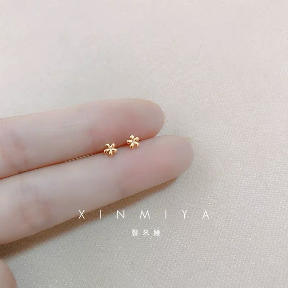 Kolczyki sztyfty ze srebra pró – Body Jewelry Hypoallergenic recenzja i cena