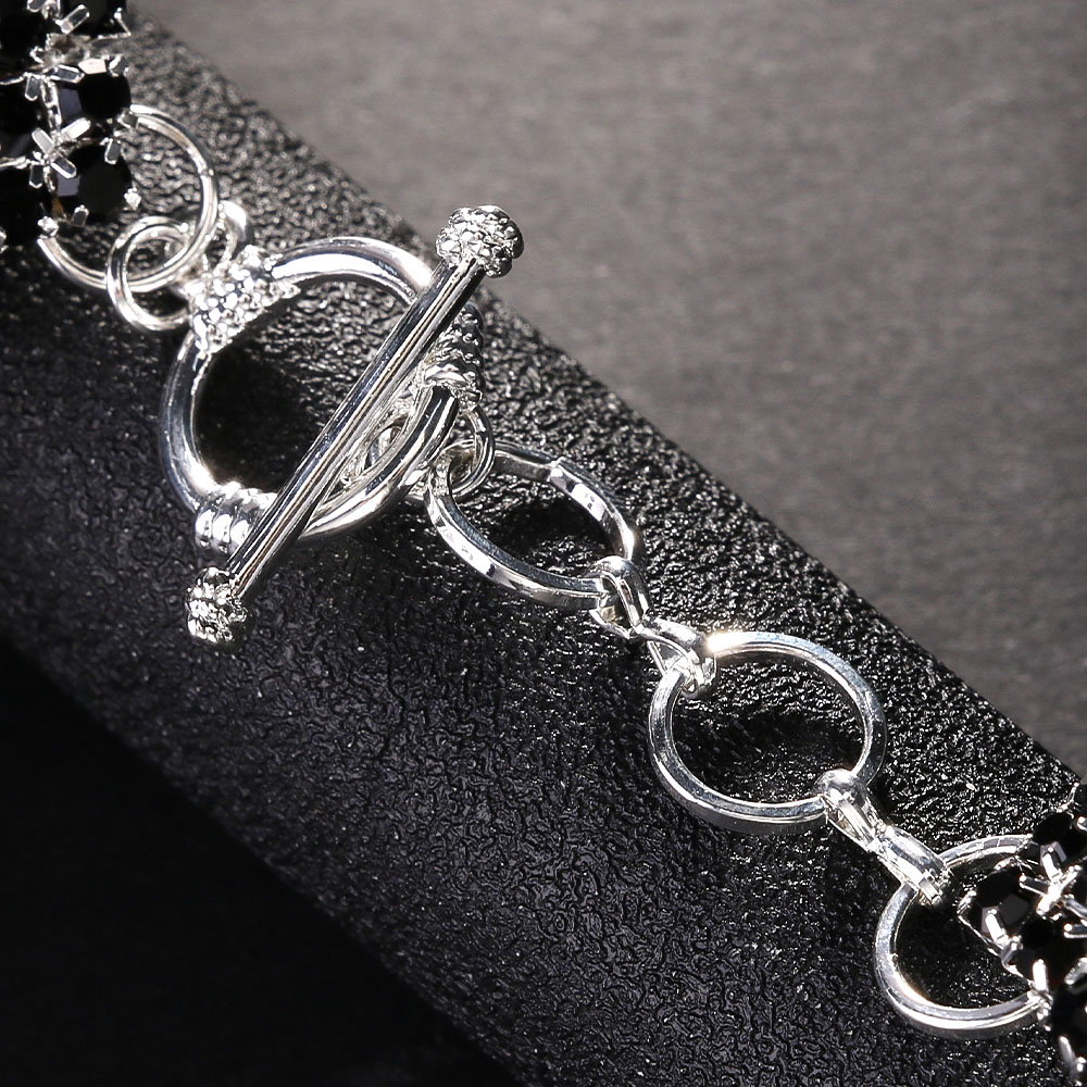 Biustonosz z czarnym kryształo – Body Jewelry Harness recenzja i cena