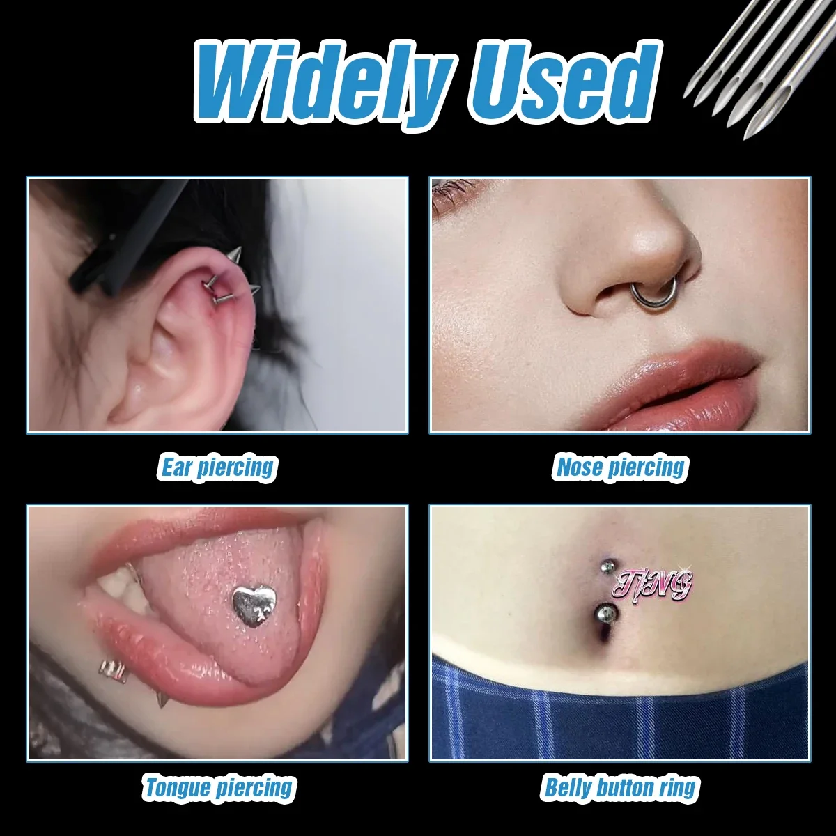 Zestaw do piercingu Narkasy 20 – Body Jewelry Kit recenzja i cena