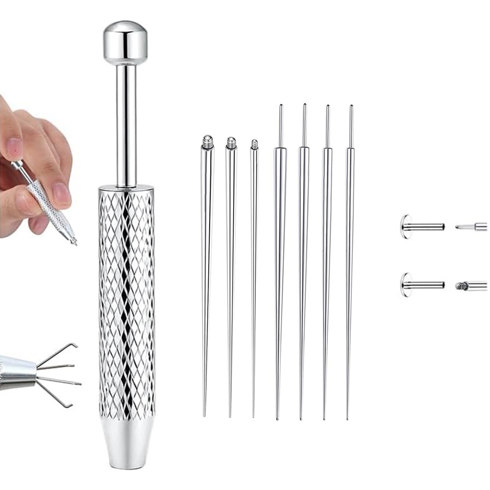 Narzędzie do wklejania kolczyk – Body Jewelry Kit recenzja i cena