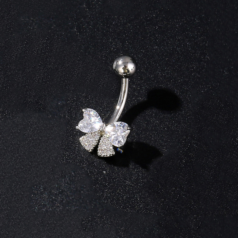 1 szt. Pierścień do pępka ze s – Body Jewelry Piercing recenzja i cena