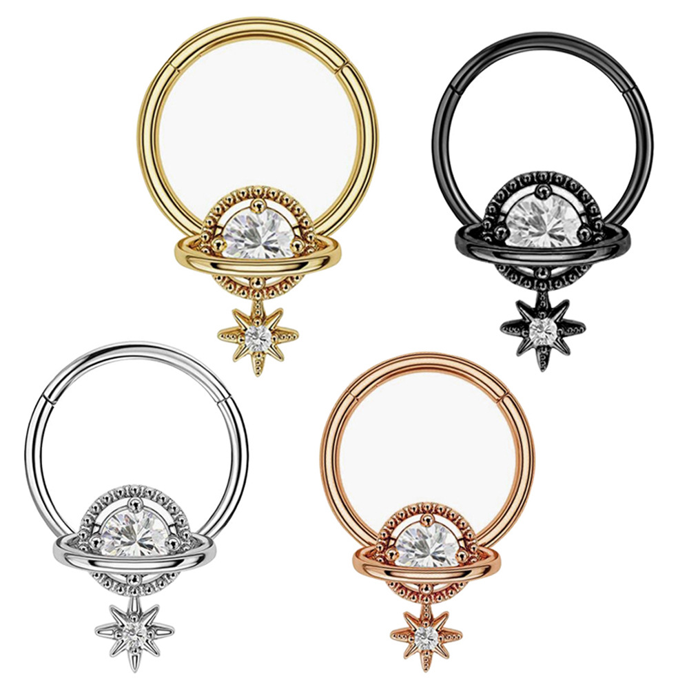 Kolczyki do przegrody nosowej, – Body Jewelry Cartilage Earrings recenzja i cena