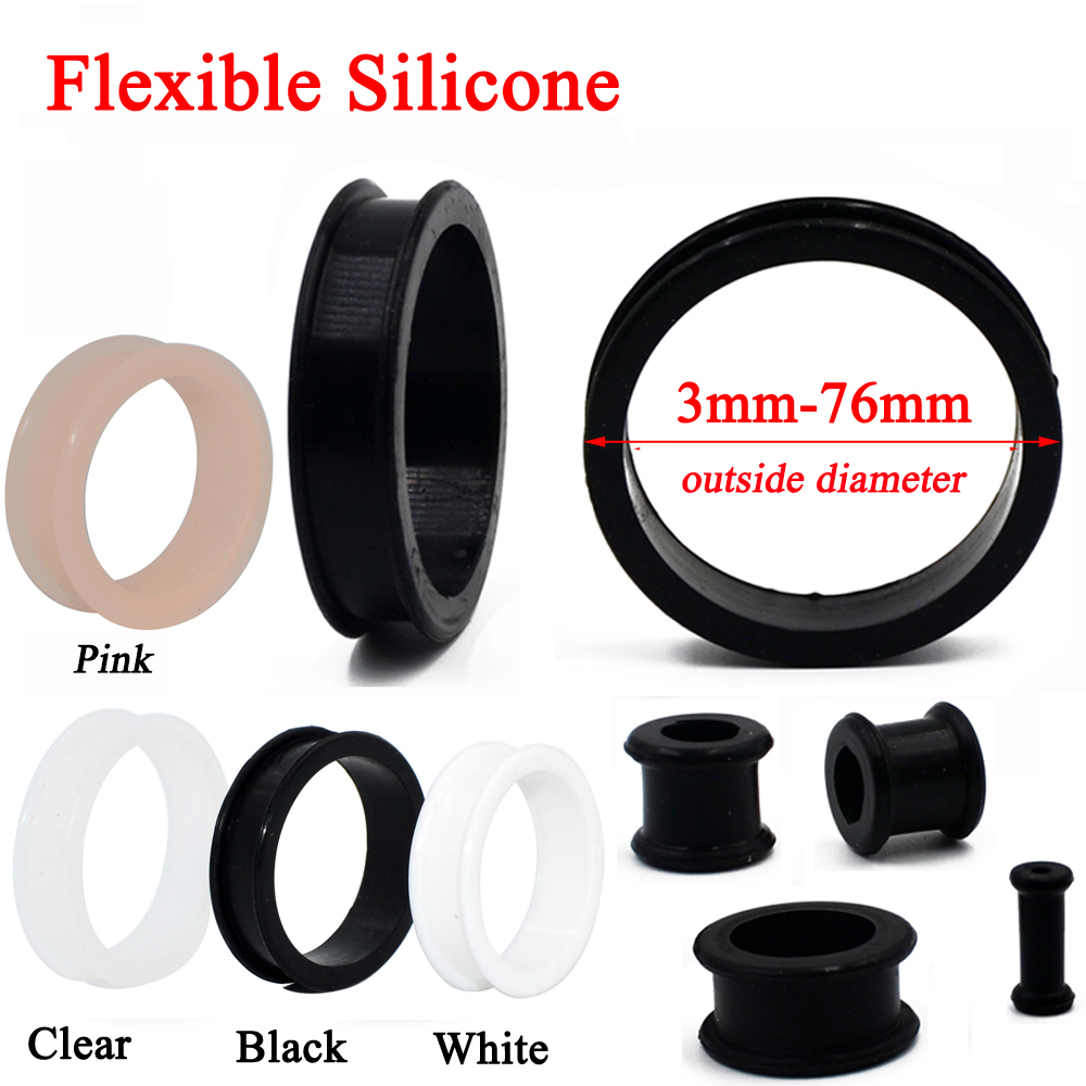 1 para 3mm-76mm duży rozmiar H – Body Jewelry Gauge Sizes recenzja i cena