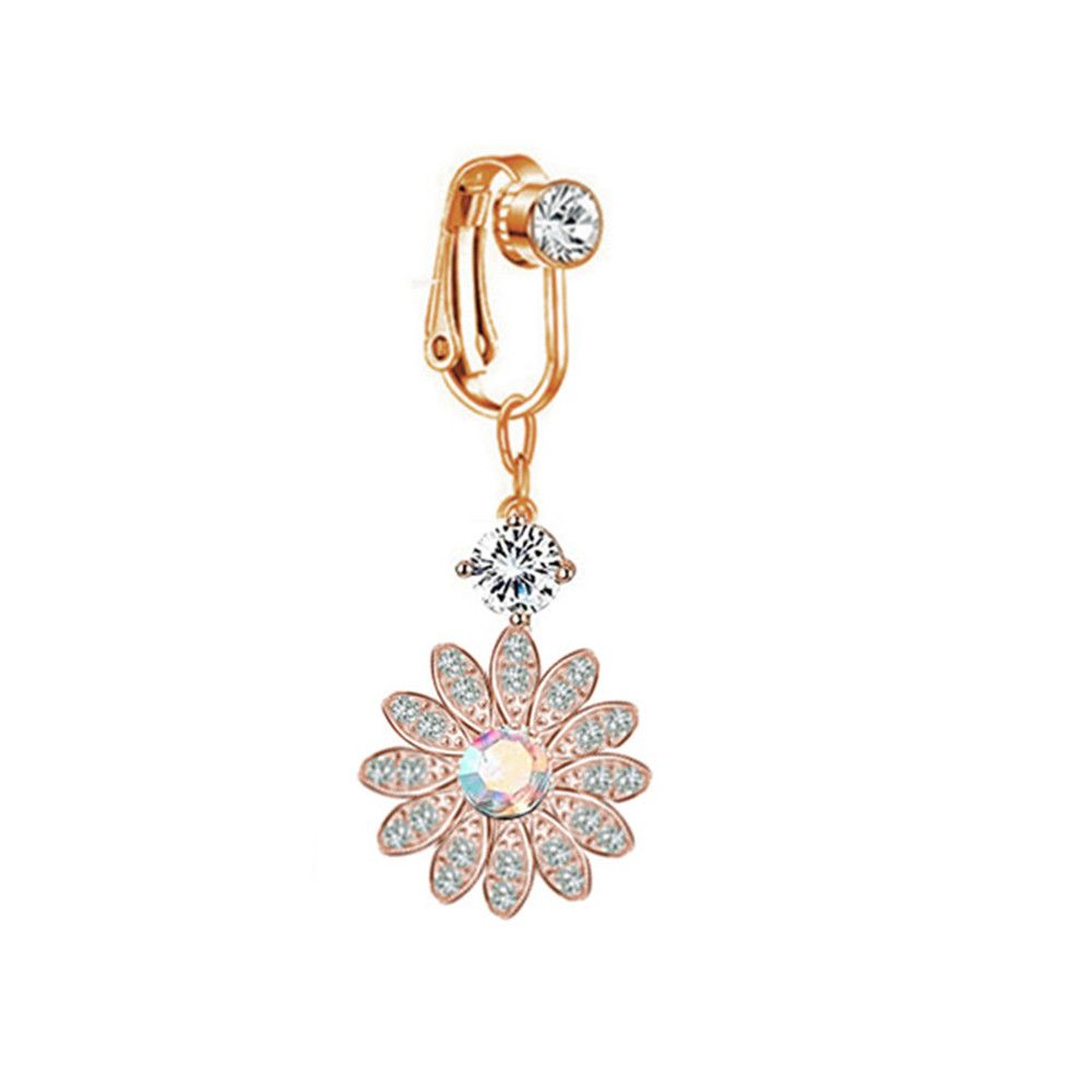 Klips na pępek, klips na chrzą – Body Jewelry Cartilage Earrings recenzja i cena