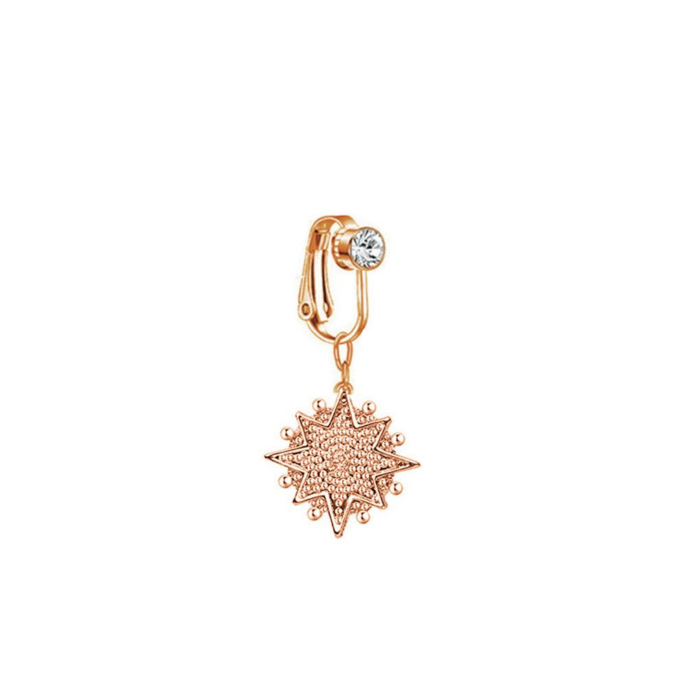 Klips na pępek, klips na chrzą – Body Jewelry Cartilage Earrings recenzja i cena