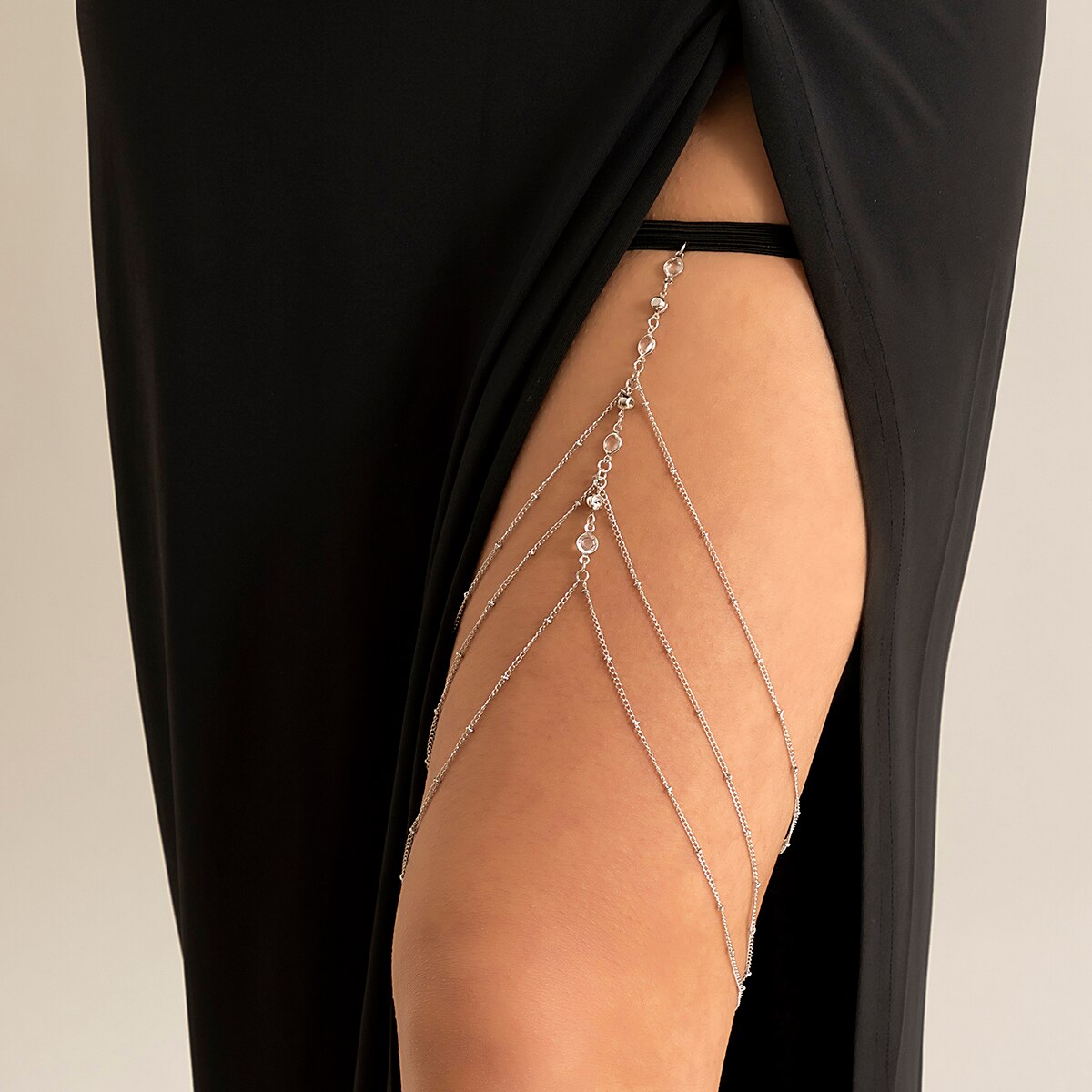 Boho elastyczna opaska kryszta – Body Jewelry Beach recenzja i cena