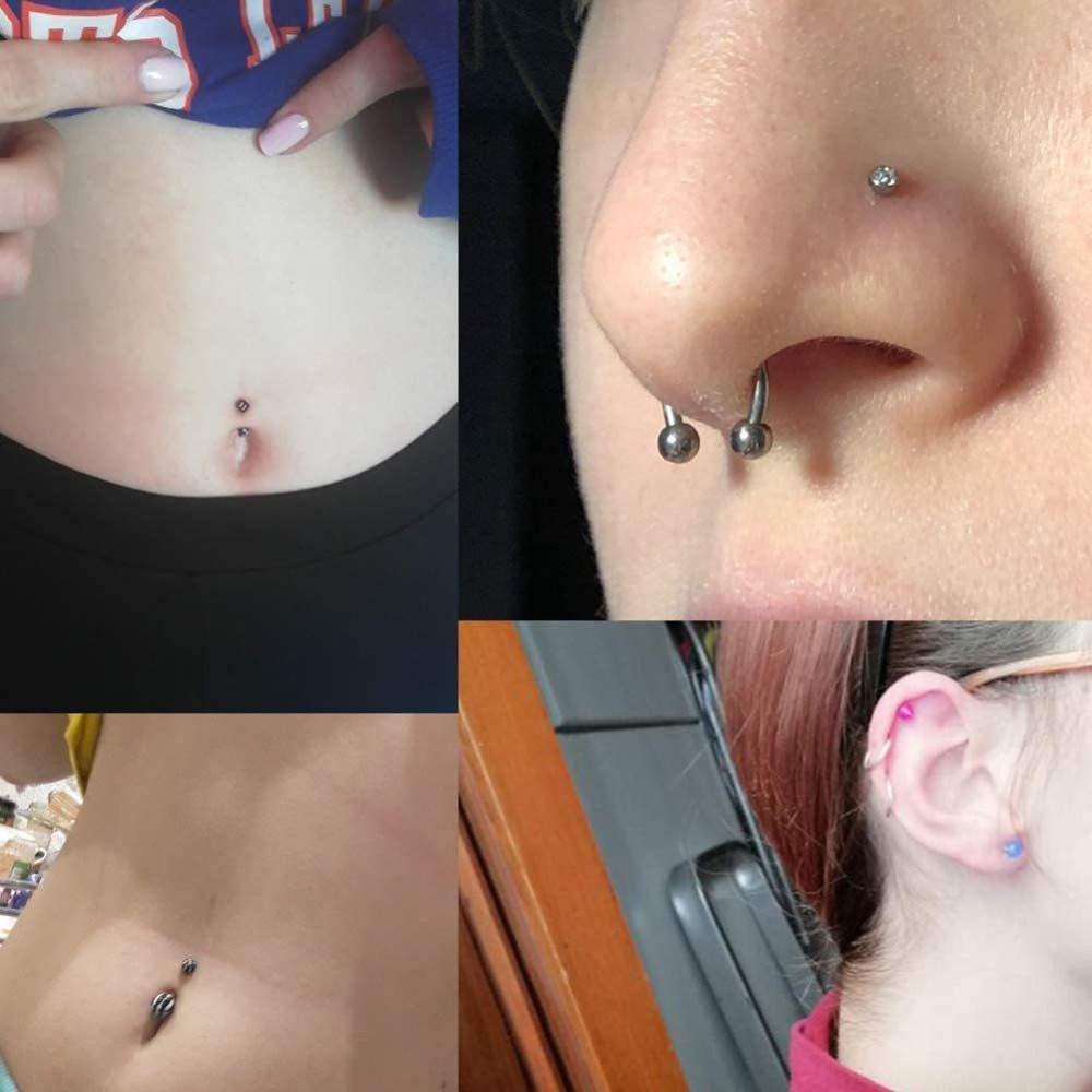 Zestaw do piercingu ciała 150/ – Body Jewelry Kit recenzja i cena