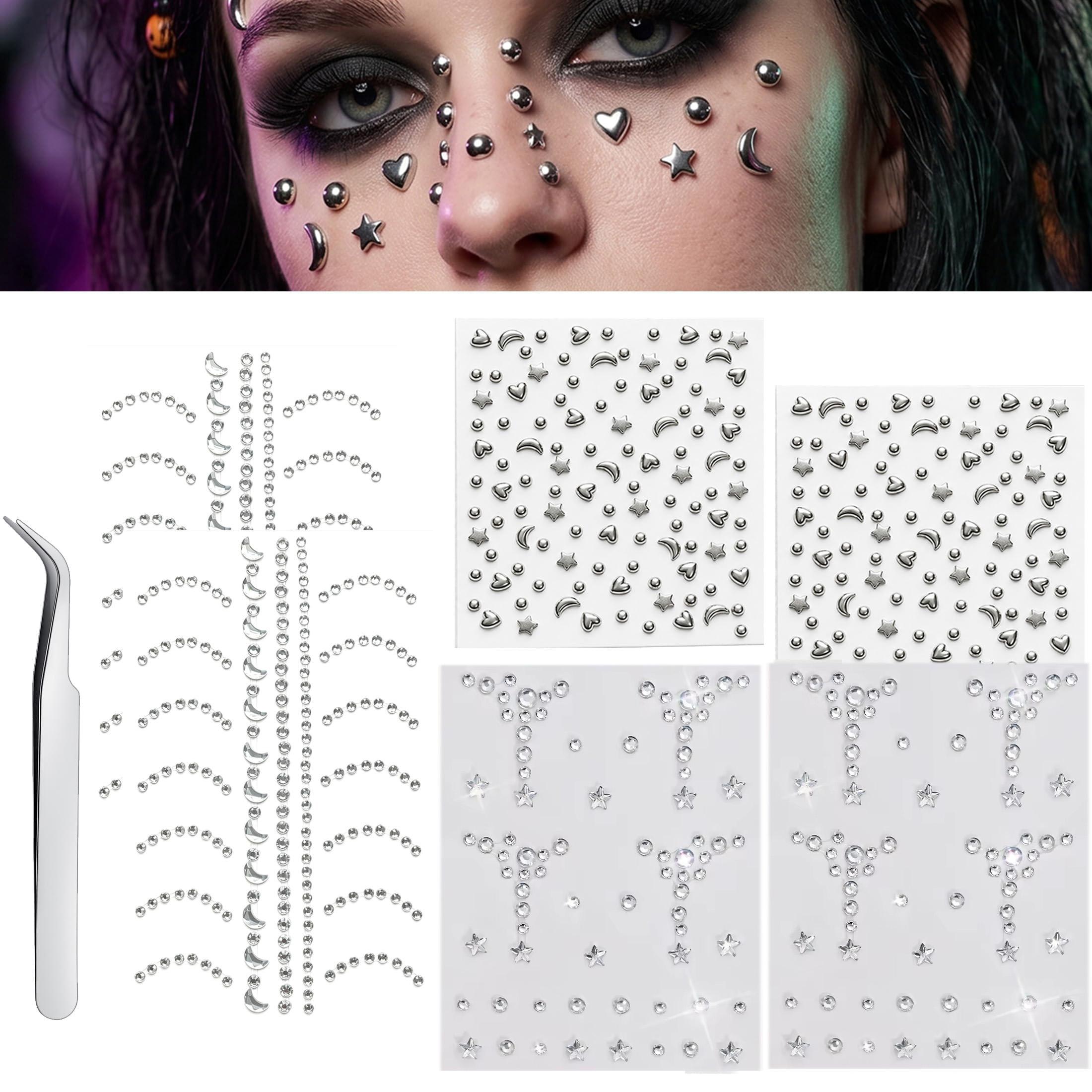 Sztuczne kolczyki, naklejane k – Body Jewelry Piercing recenzja i cena