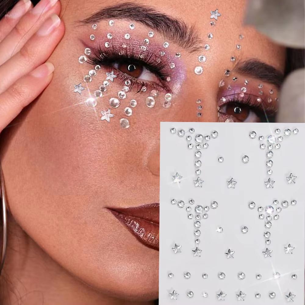 Sztuczne kolczyki, naklejane k – Body Jewelry Piercing recenzja i cena