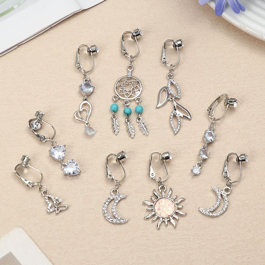 Sztuczny brzuch z gwiazdą, szt – Body Jewelry Cartilage Earrings recenzja i cena